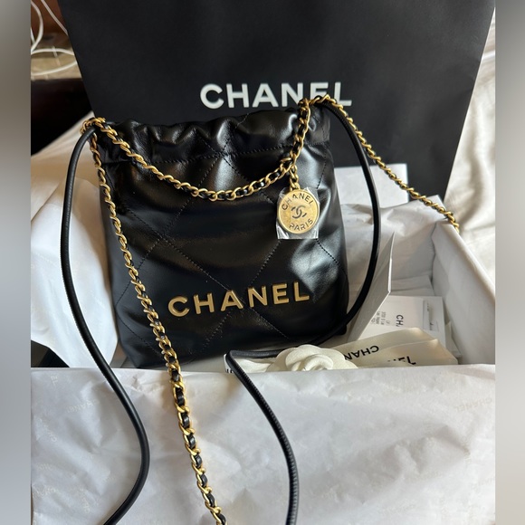 CHANEL Handbags - ❌ SOLD ❌ CHANEL Mini 22 Handbag